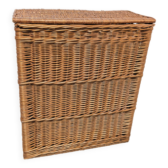 Large wicker basket
