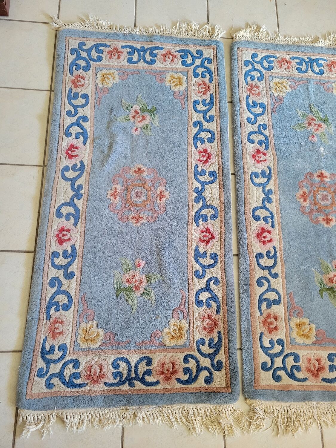 2 Chinese rugs