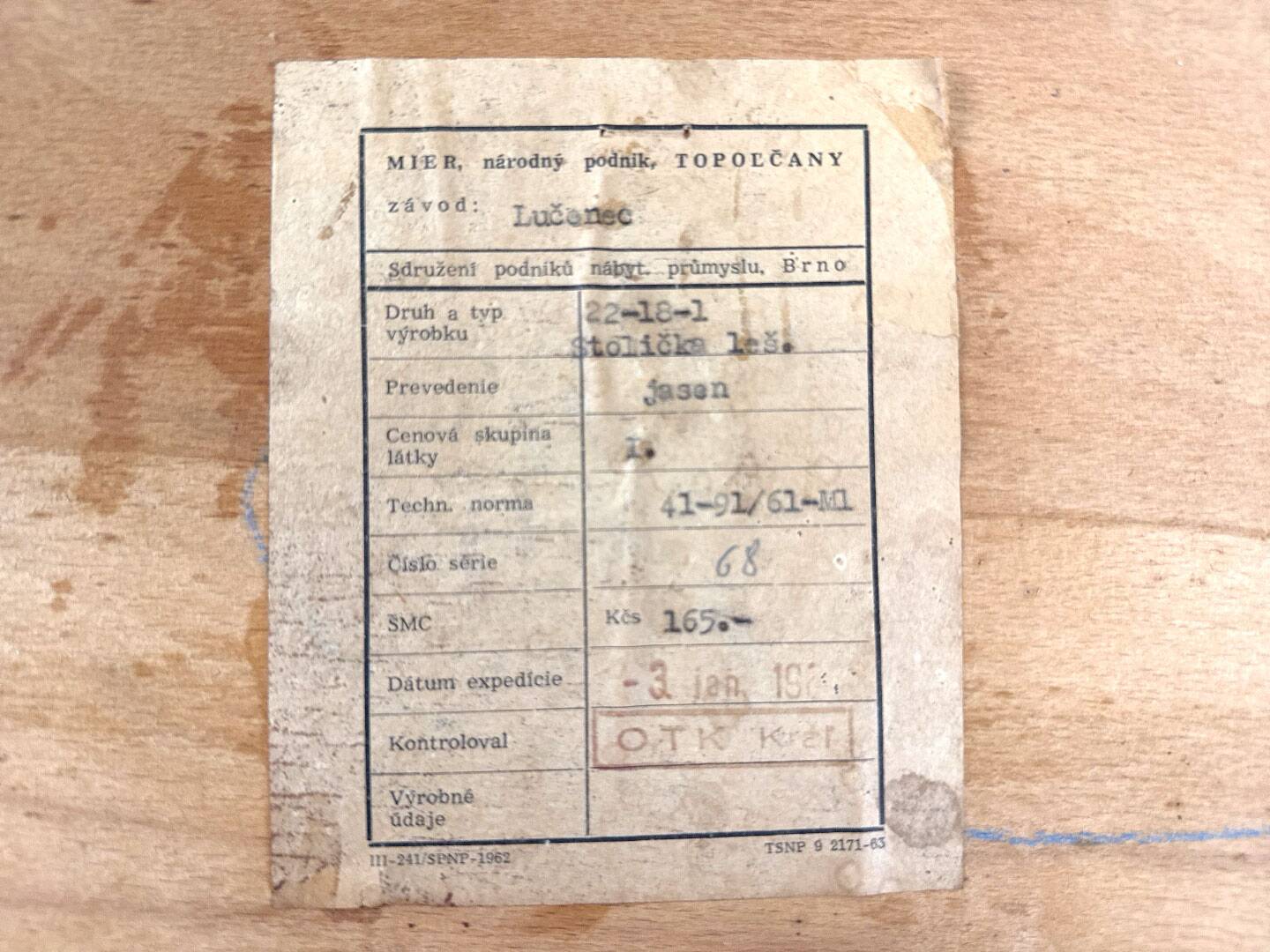 9 vintage designer dining chairs by Antonín Šuman for Tatra