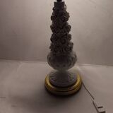 Lámpara de mesa de cerámica de Manises. España, 1970s.