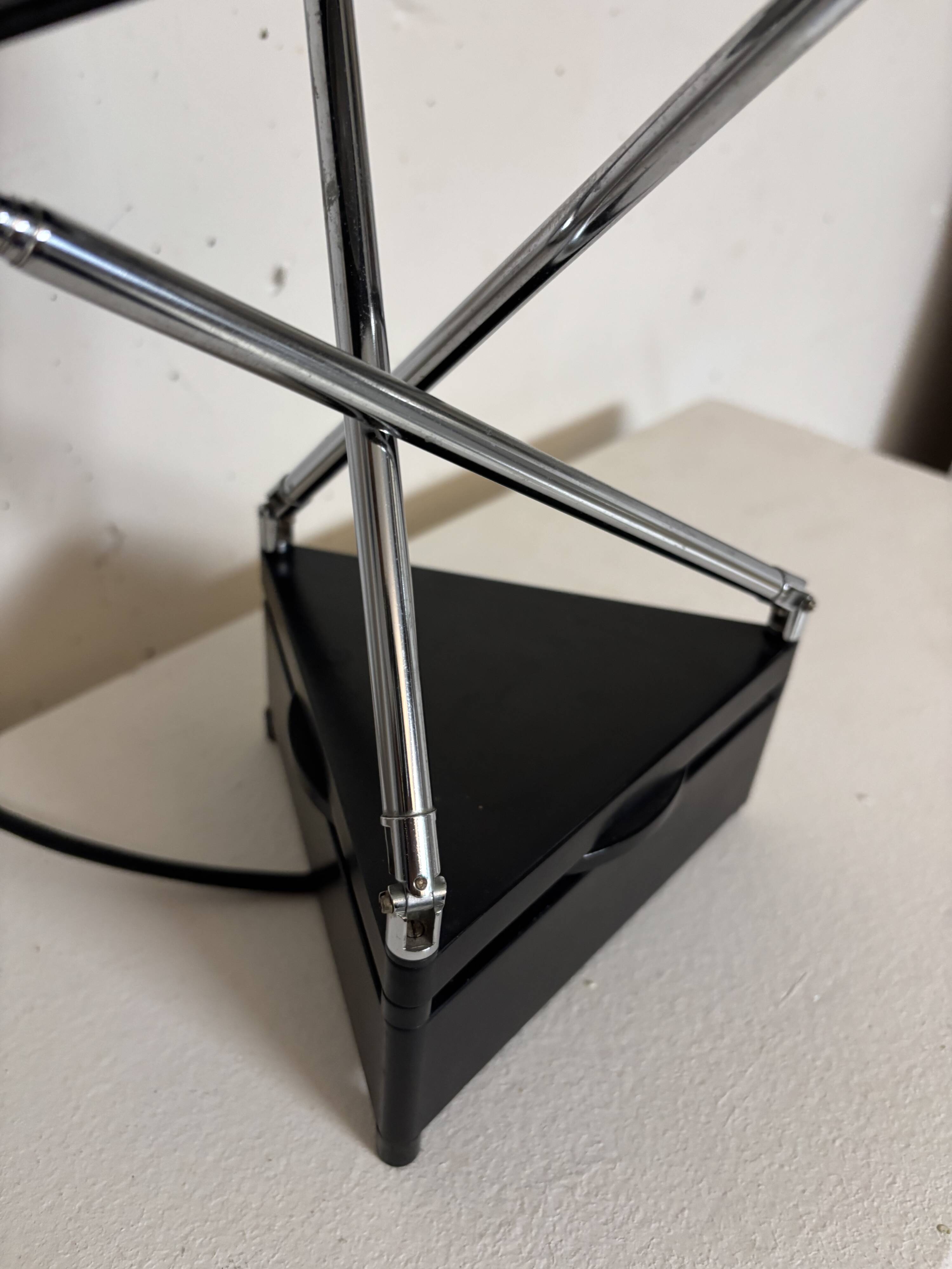 Kandido lamp, F.A Porsche, Luci 1980