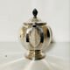 Art Deco teapot CHRISTOFLE early 20th century in silver-plated metal with hallmark