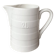 Vintage white ceramic jug with glaze – 2 L - BOCH La Louvière