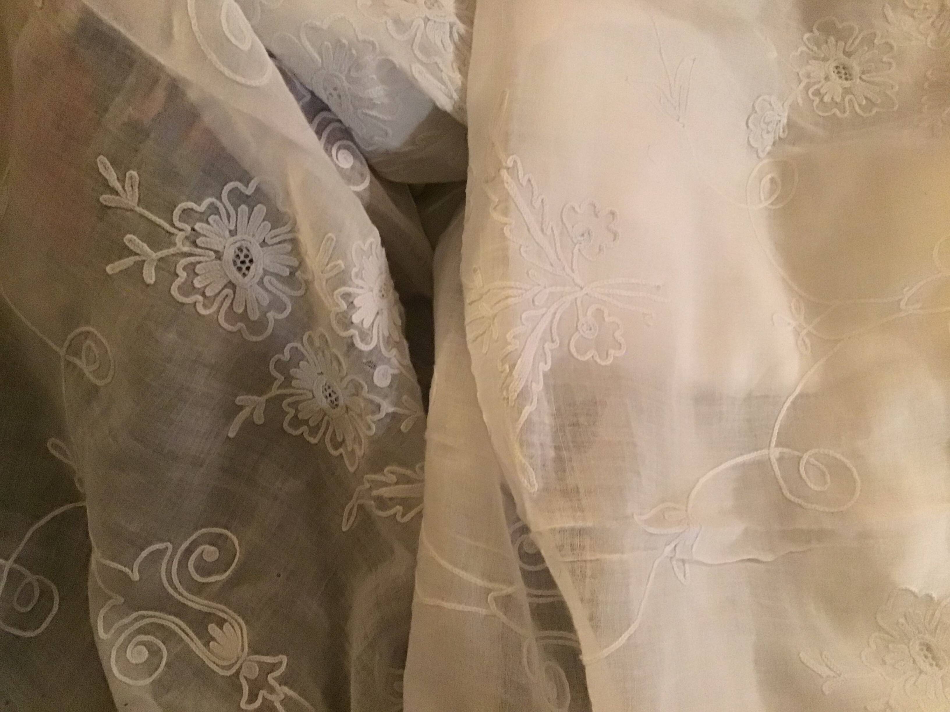 Large ceremonial tablecloth