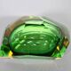 Vintage design Murano Sommerso glass bowl vase by Flavio Poli, 1970s
