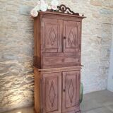 Wardrobe style folk art