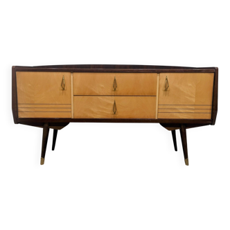 Mid-century sideboard enfilade from the 1960s.