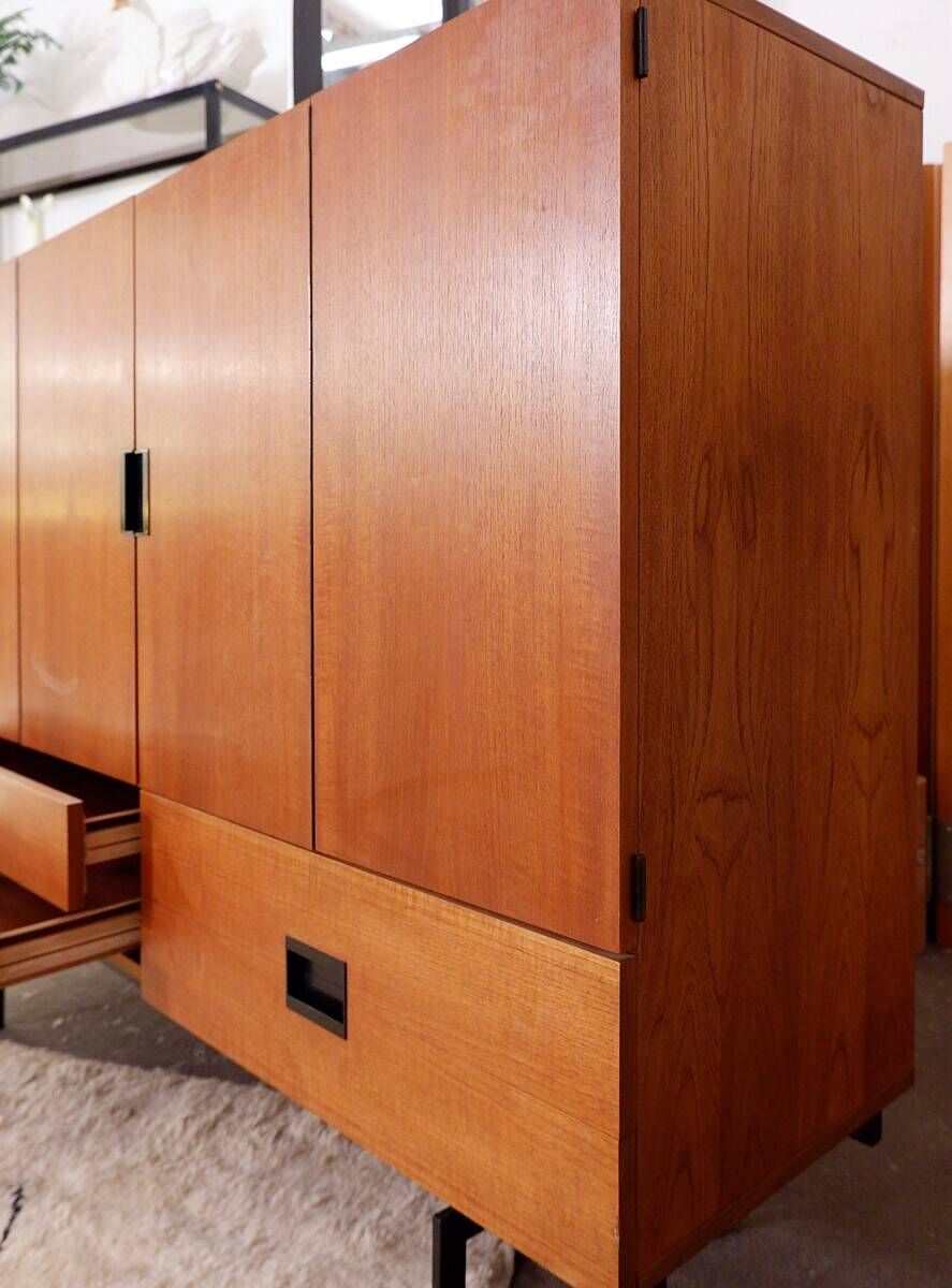 Japanese series CU04 highboard/Bar by Cees Braakman for Pastoe - 1950s