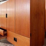 Japanese series CU04 highboard/Bar by Cees Braakman for Pastoe - 1950s