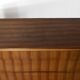 Commode Avalon du milieu du siècle en teck. Style vintage moderne et rétro