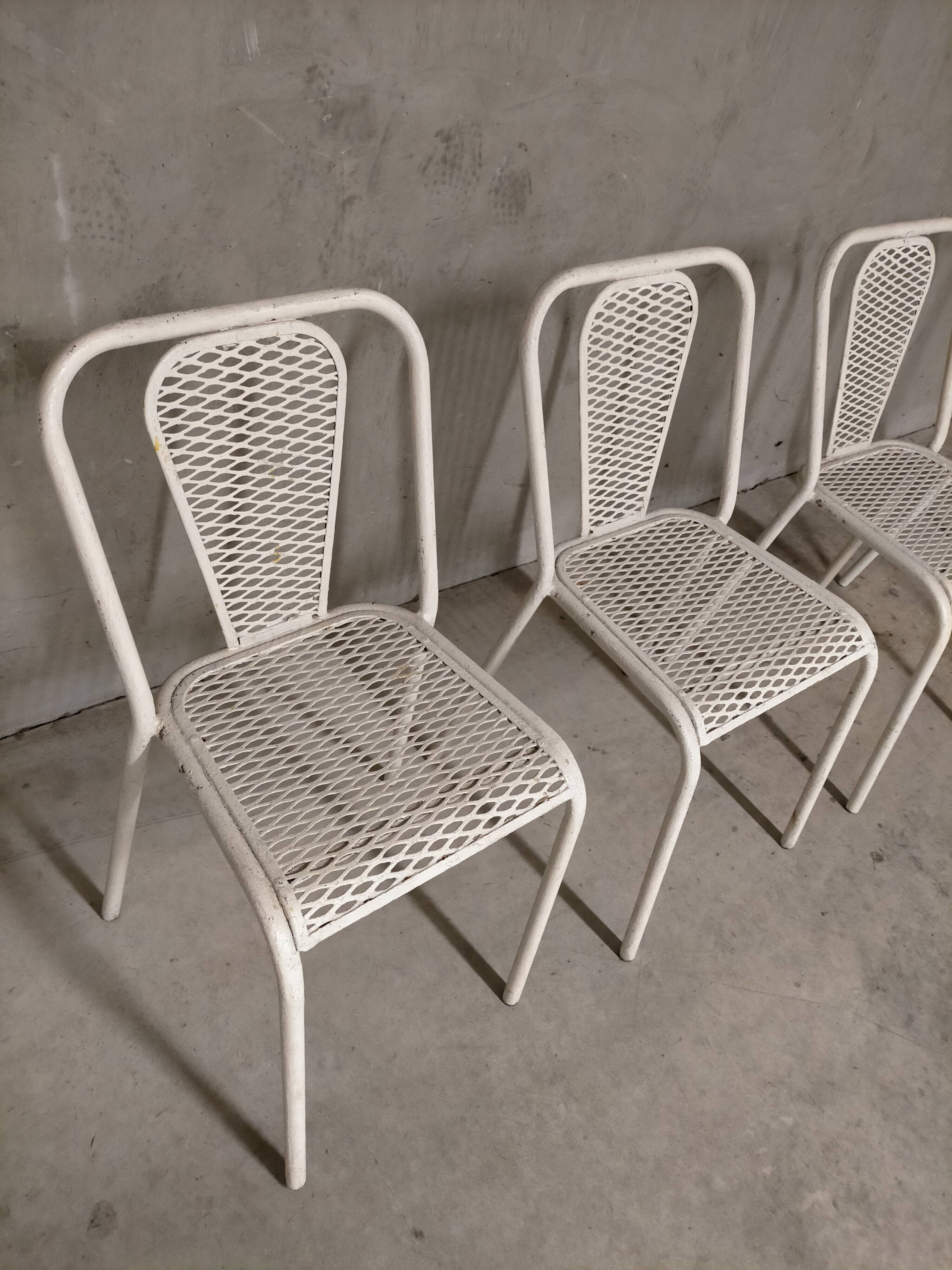 1950 René Malaval garden furniture