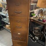 Vertical drawer locker