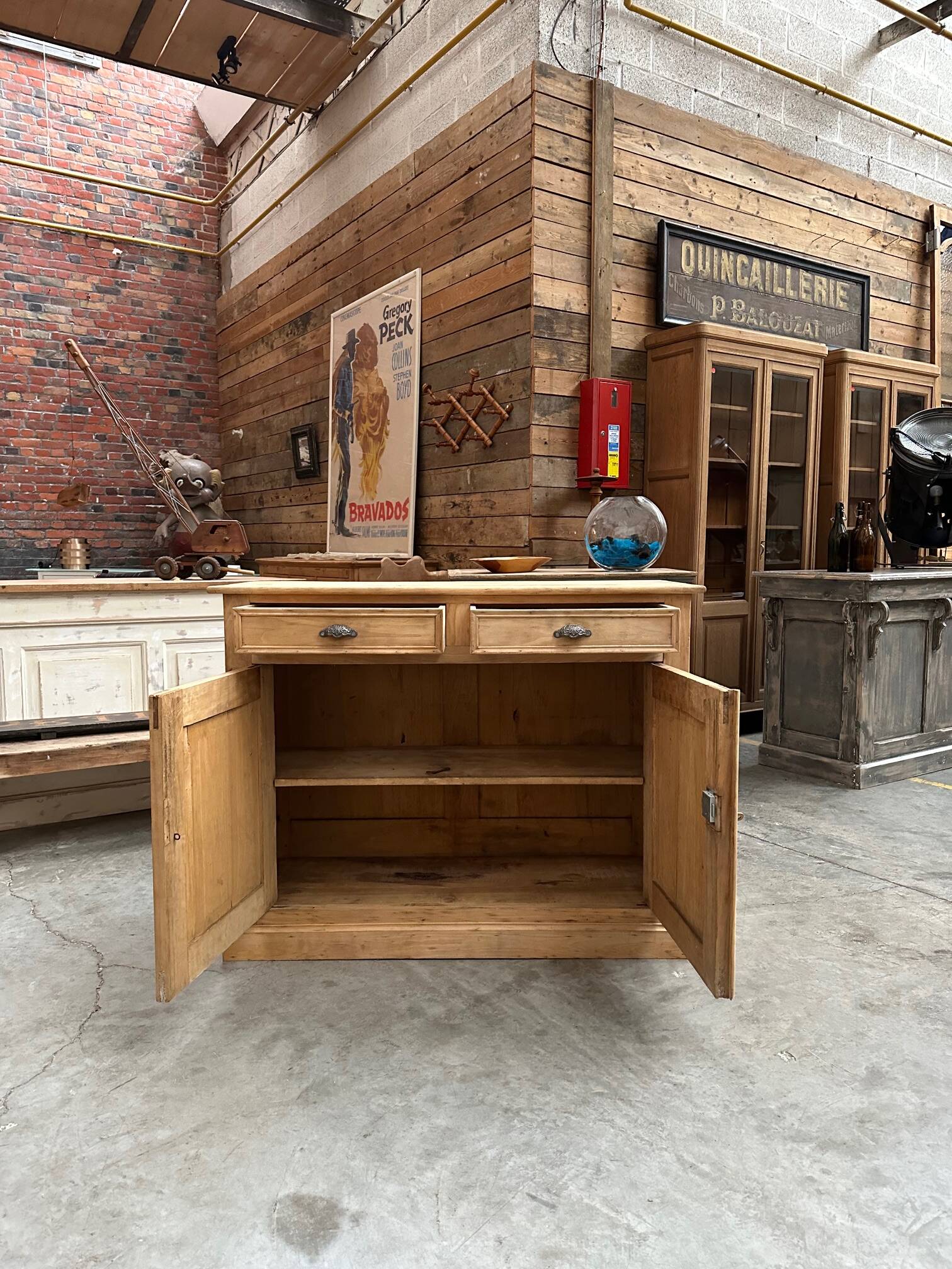 2-door sideboard, early 20th century