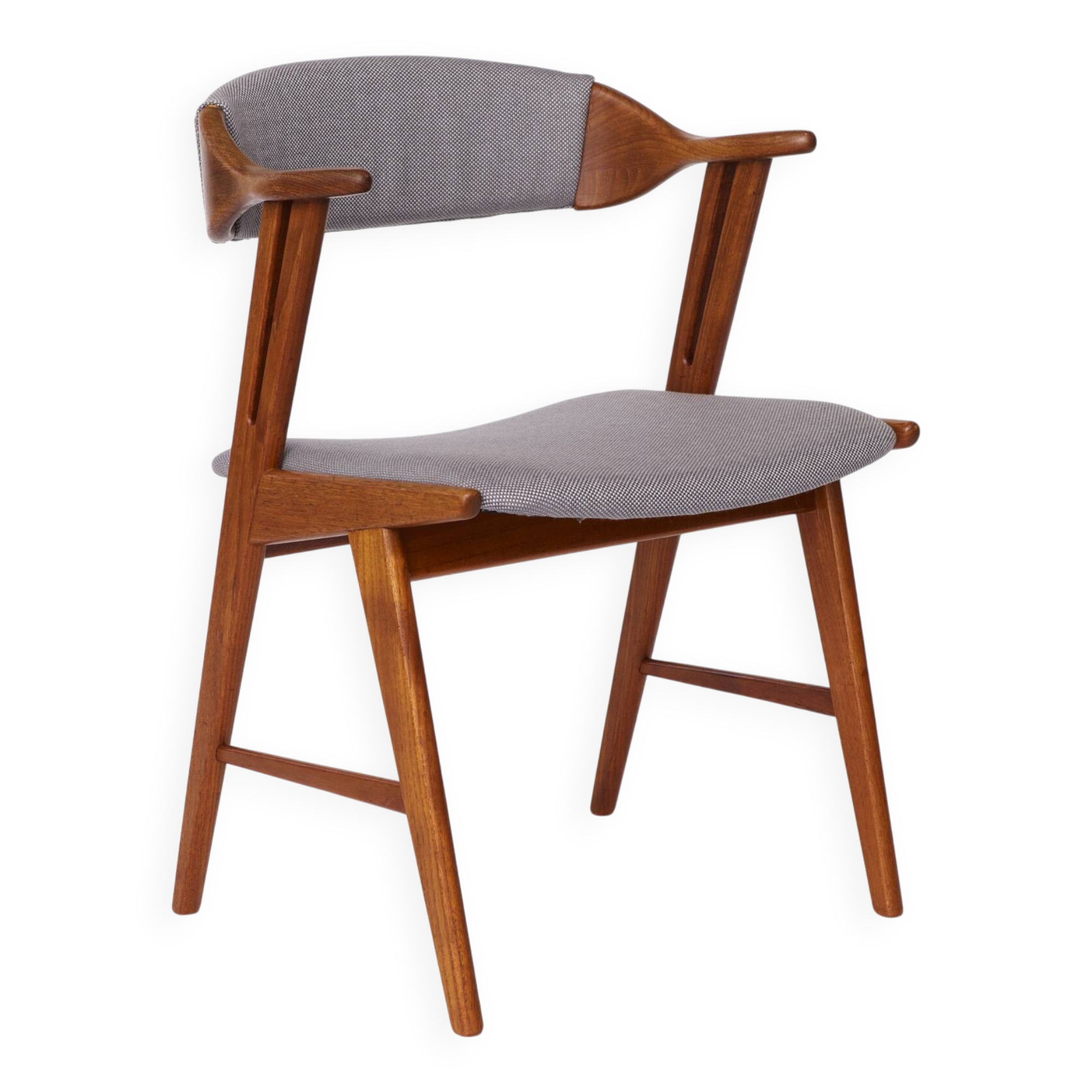 Unique Danish Armchair – 1960s/1970s Teak Vintage Desk or Dining Chair