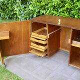 Magic Box desk by Mummenthaler and Meier, Switzerland, 1960s.
