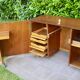 Magic Box desk by Mummenthaler and Meier, Switzerland, 1960s.