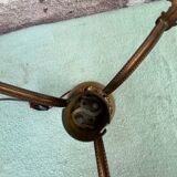 Lampe en pâte de verrre