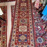 Tapis de couloir  243x76 cm.