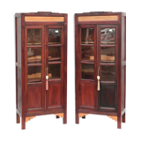 Pair of Art Deco libraries