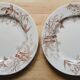 Lot of 8 Colibri luneville plates