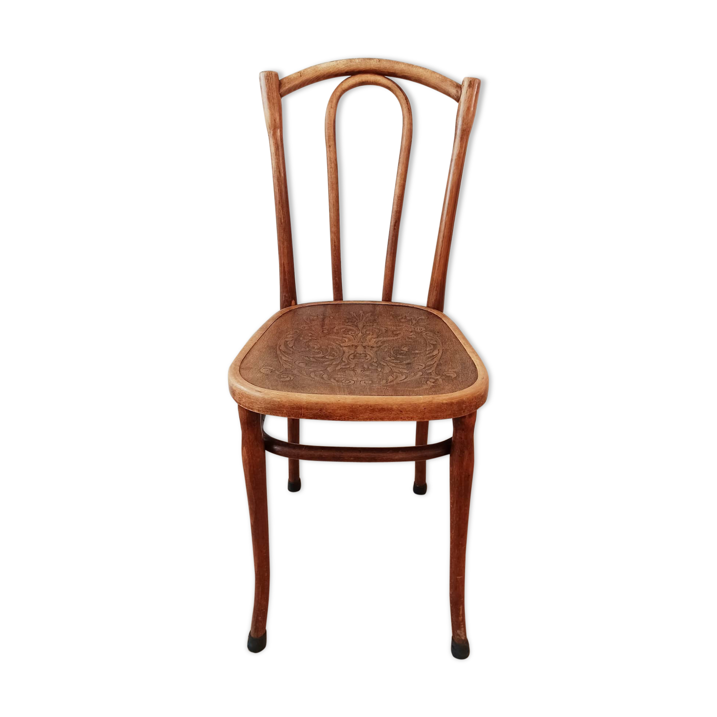 JJ Khon stamped chair