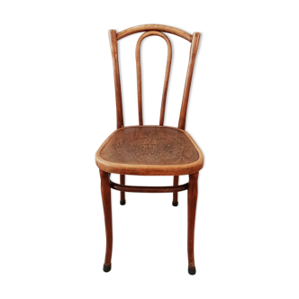 JJ Khon stamped chair