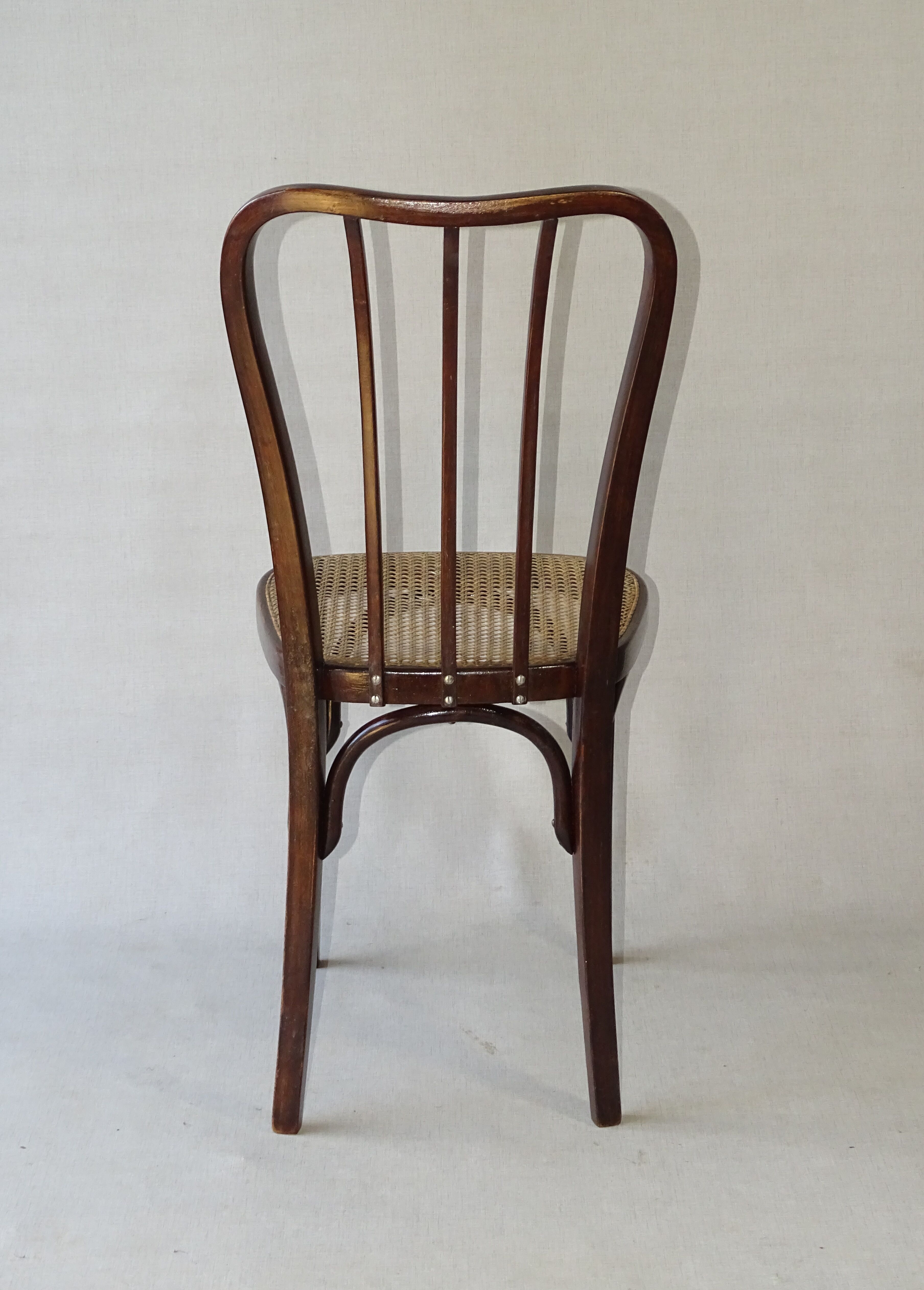 Bistro chair KOHN N°844 SW, 1915 Vienna Secession