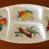 Villeroy and Boch vintage porcelain aperitif dish