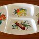 Villeroy and Boch vintage porcelain aperitif dish