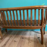 Teak bench