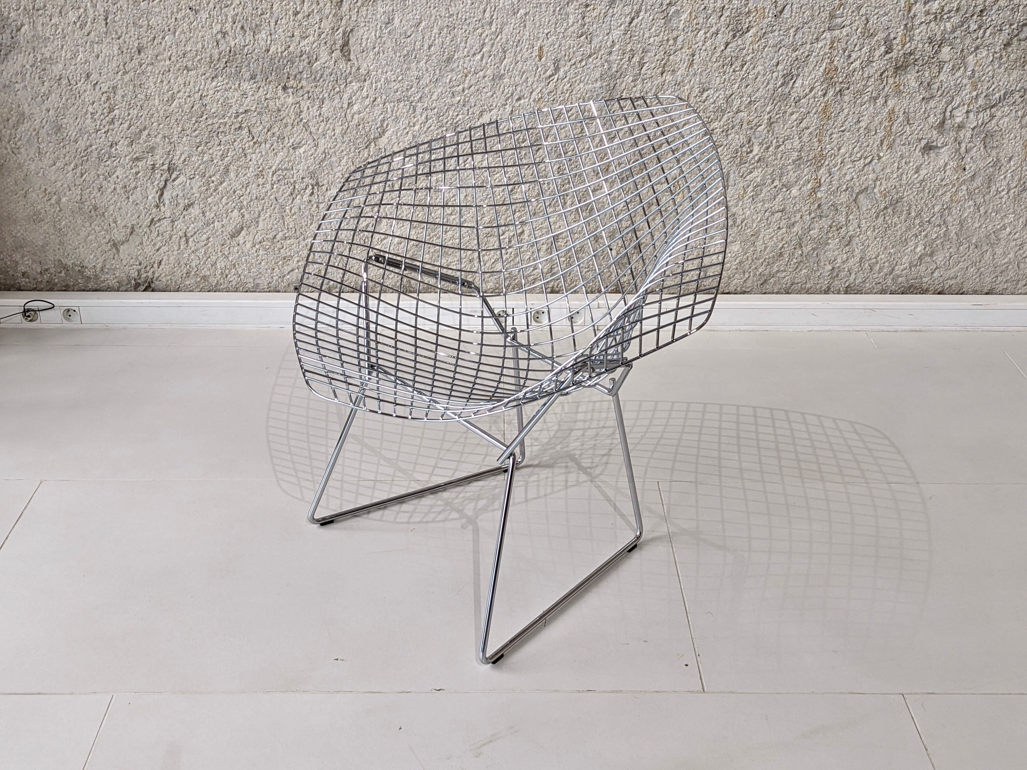 Diamond armchair by Harry Bertoia for Knoll