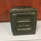 military box vintage ammunition box