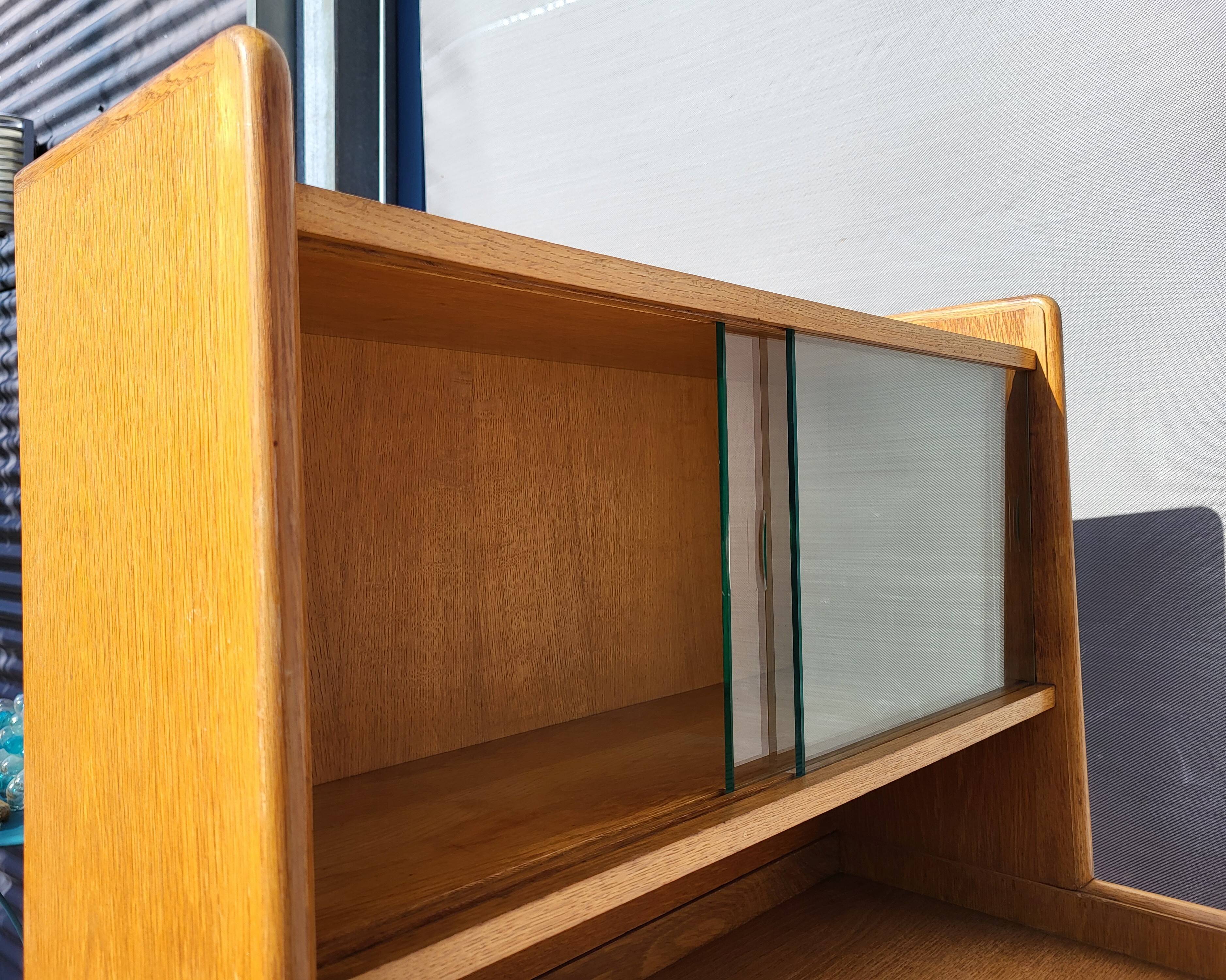 Meuble d'étudiant asymétrique Meyssignac Décorateur, 1950