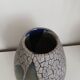 Stoneware vase from Puisaye signed Léon Pointu