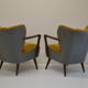 Paire de fauteuils cocktail