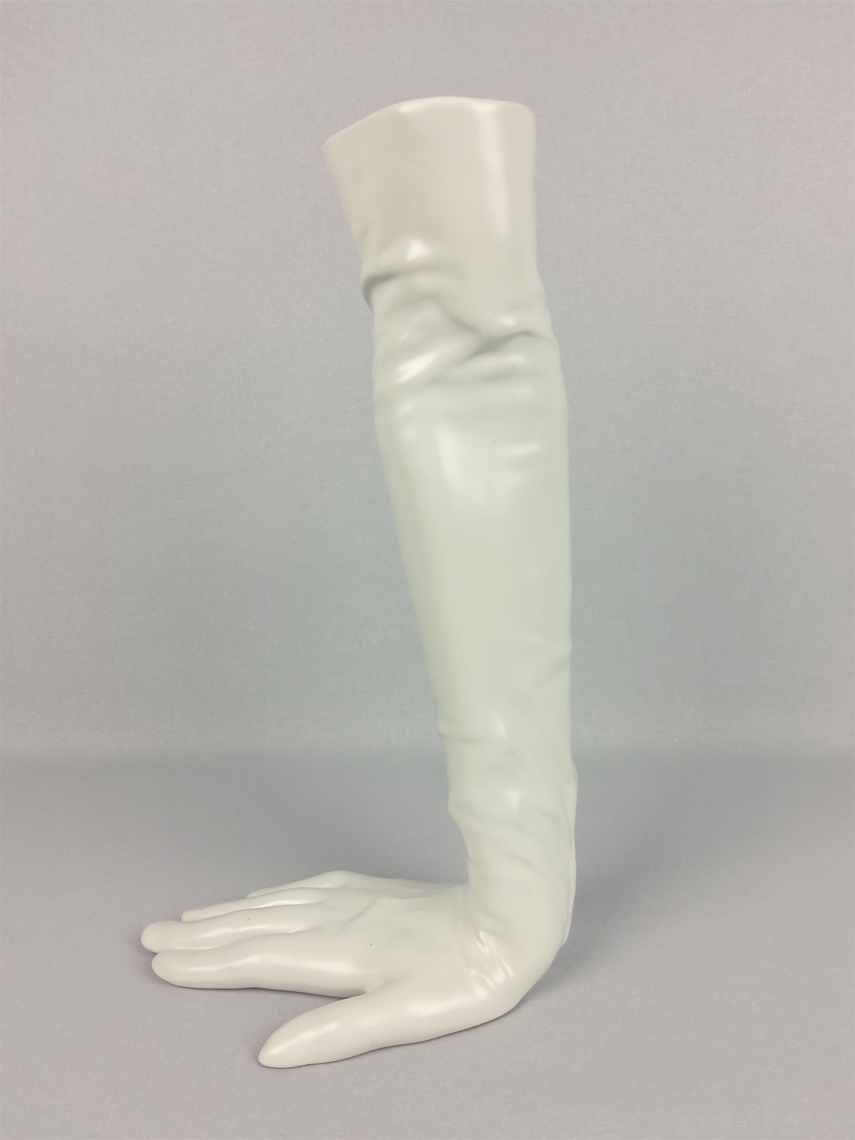 Vase "cocktail glove" 1980