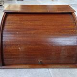 Old mail organizer with curtain