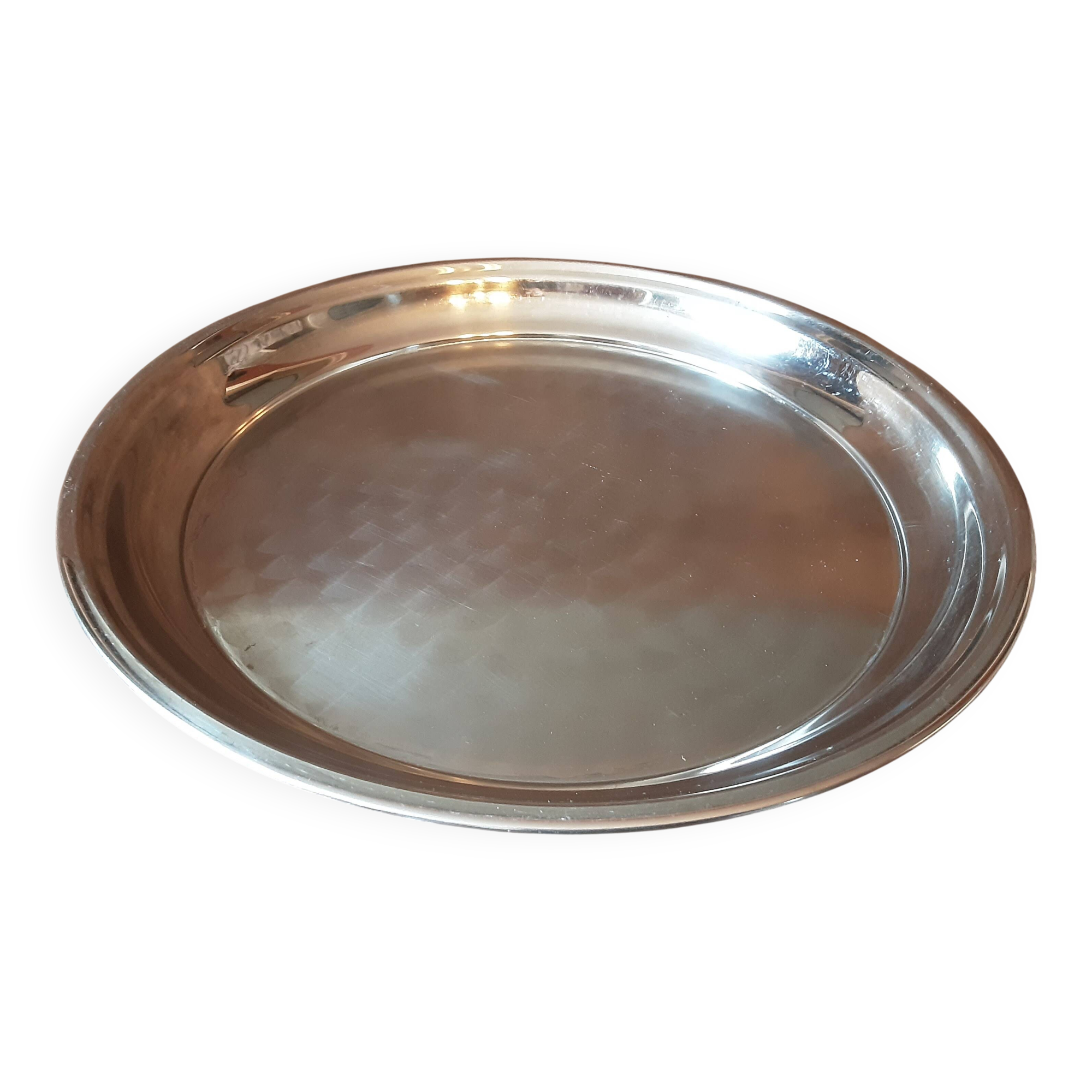 The Chaise Longue metal tray.