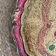 Round tray in Florentine style.