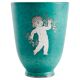 Vase Wilhelm Kage "argenta" for Gustavsberg Sweden 1945