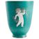 Vase Wilhelm Kage "argenta" for Gustavsberg Sweden 1945