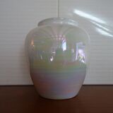 Iridescent earthenware vase, 1960