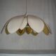 Lotus pendant lamp by Robert de Schuytener from the 70s