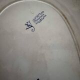 Moustiers dish with Bérain decor