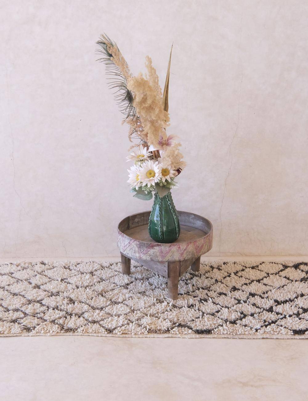 Vintage Azilal Rug - 207 x 76 cm