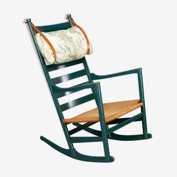 Rocking Chair by Hans J Wegner for Tarm Stole Mobelfabrik, 1960s