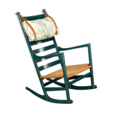 Rocking Chair by Hans J Wegner for Tarm Stole Mobelfabrik, 1960s