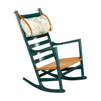 Rocking Chair by Hans J Wegner for Tarm Stole Mobelfabrik, 1960s