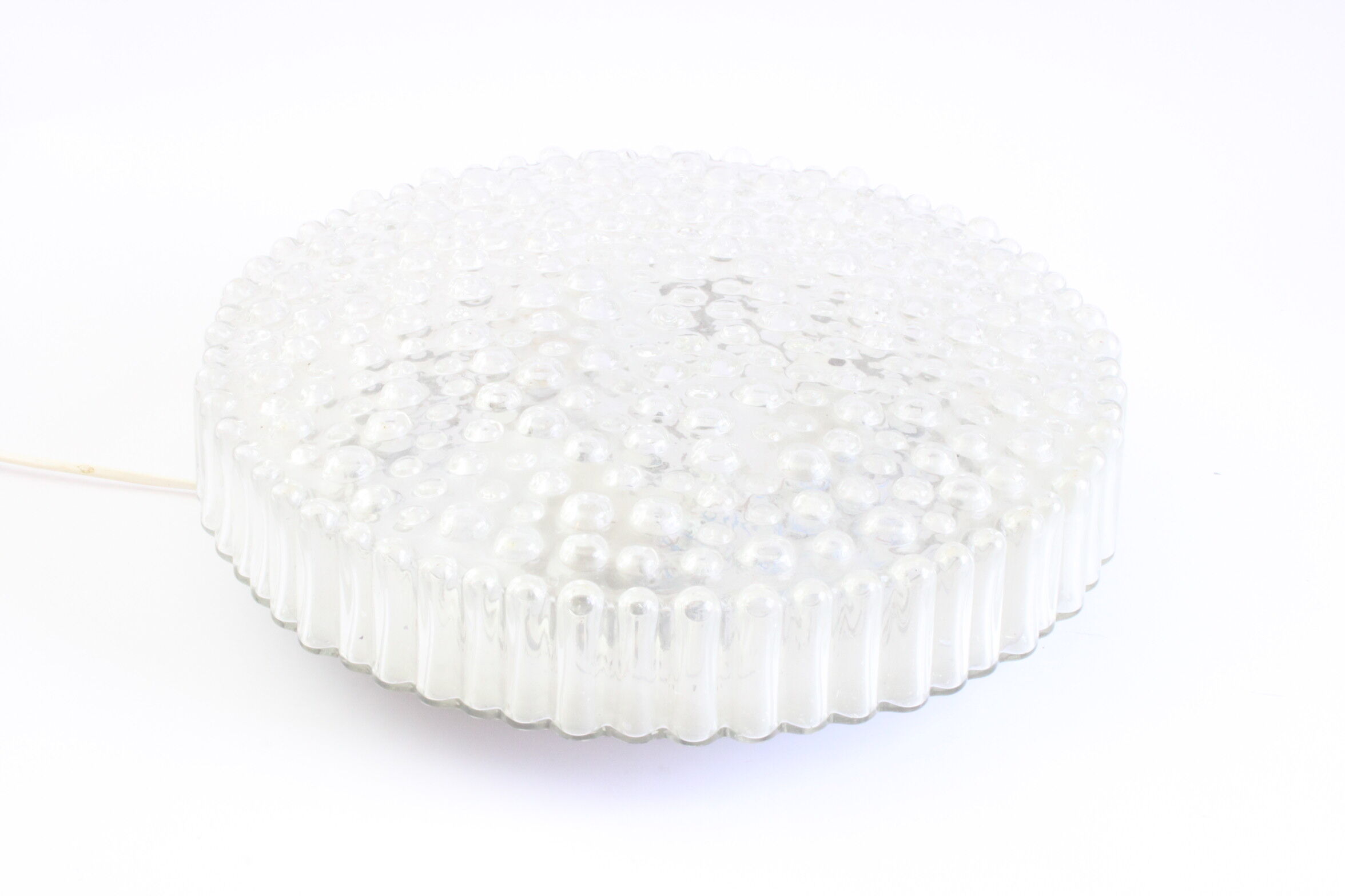 Bubble glass ceiling or wall lamp by Staff Leuchten, Germany 1970s.