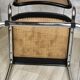 Pair of vintage chairs B32 Marcel Breuer, black